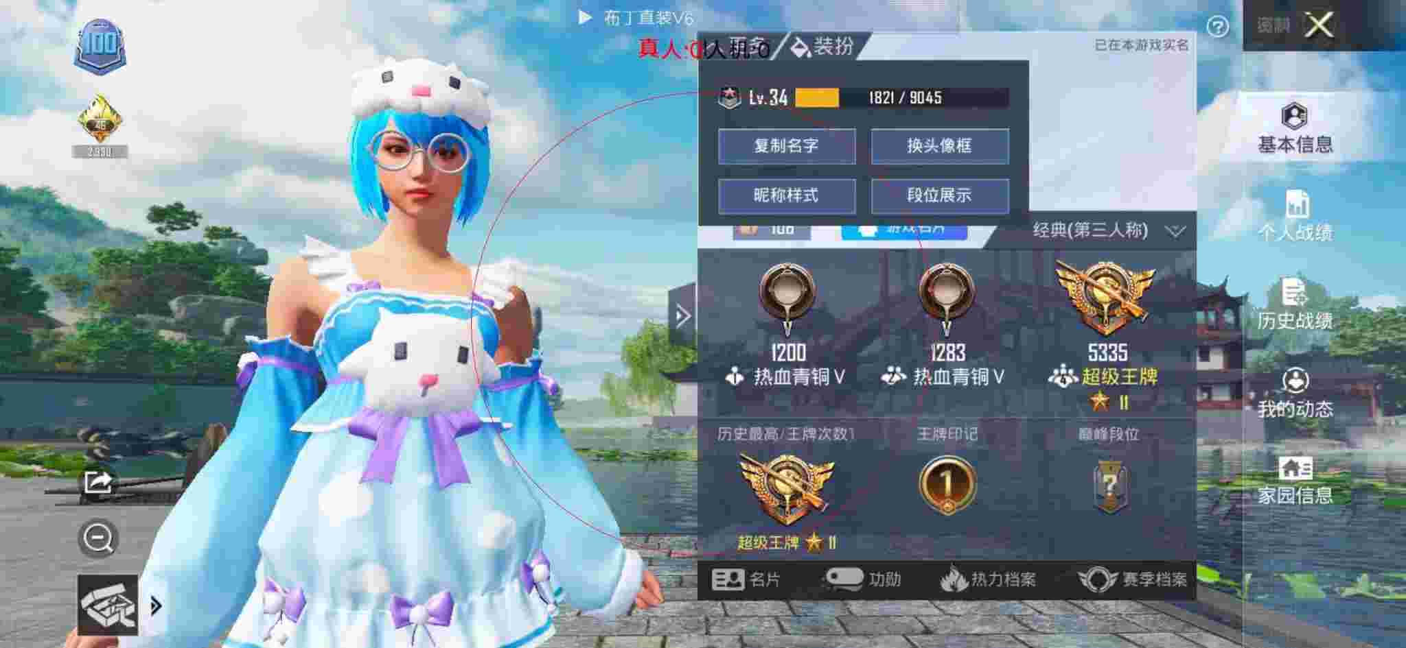 和平精英布丁直装透视 - 科技枪和平精英辅助预览图